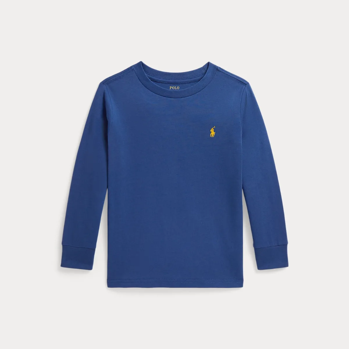 Cotton Jersey Long-Sleeve Tee by Ralph Lauren