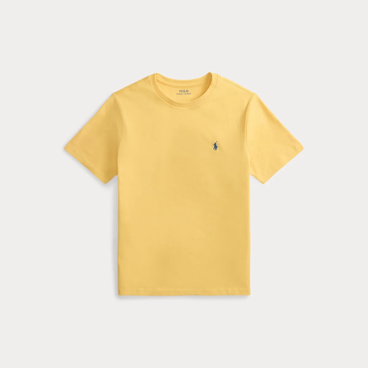 Cotton Jersey Crewneck Tee by Ralph Lauren