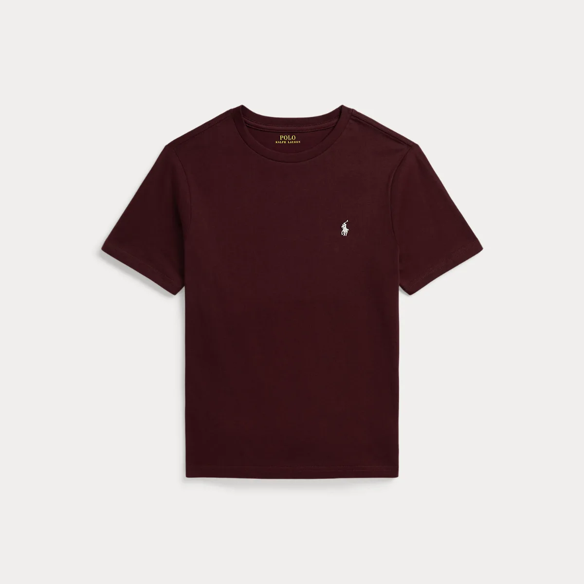 Cotton Jersey Crewneck Tee by Ralph Lauren