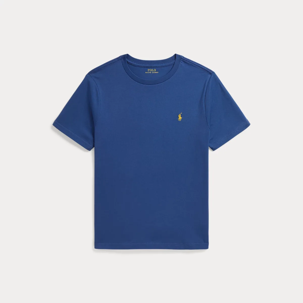 Cotton Jersey Crewneck Tee by Ralph Lauren
