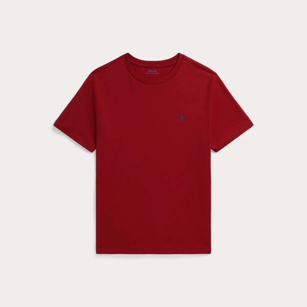 Cotton Jersey Crewneck Tee by Ralph Lauren