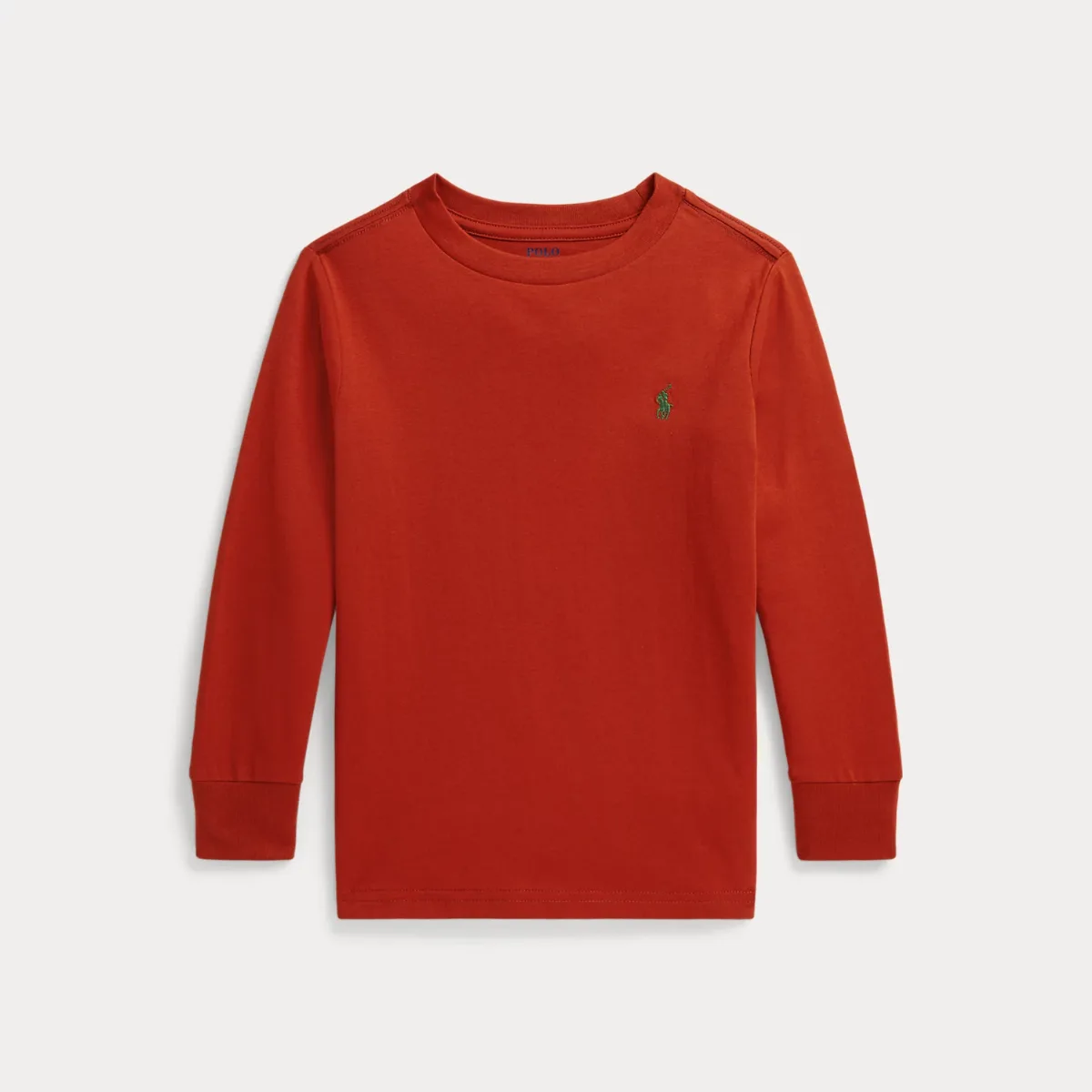 Cotton Jersey Long-Sleeve Tee by Ralph Lauren