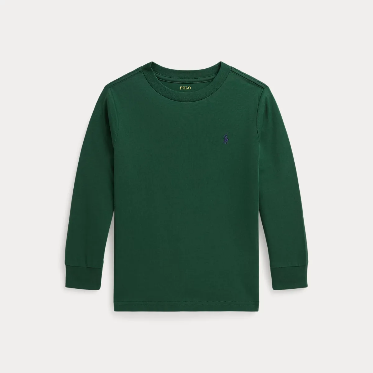 Cotton Jersey Long-Sleeve Tee by Ralph Lauren