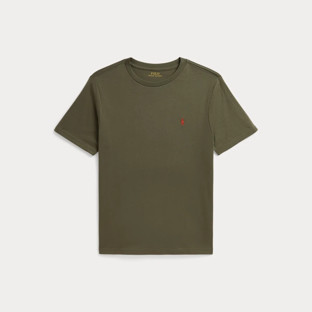 Cotton Jersey Crewneck Tee by Ralph Lauren