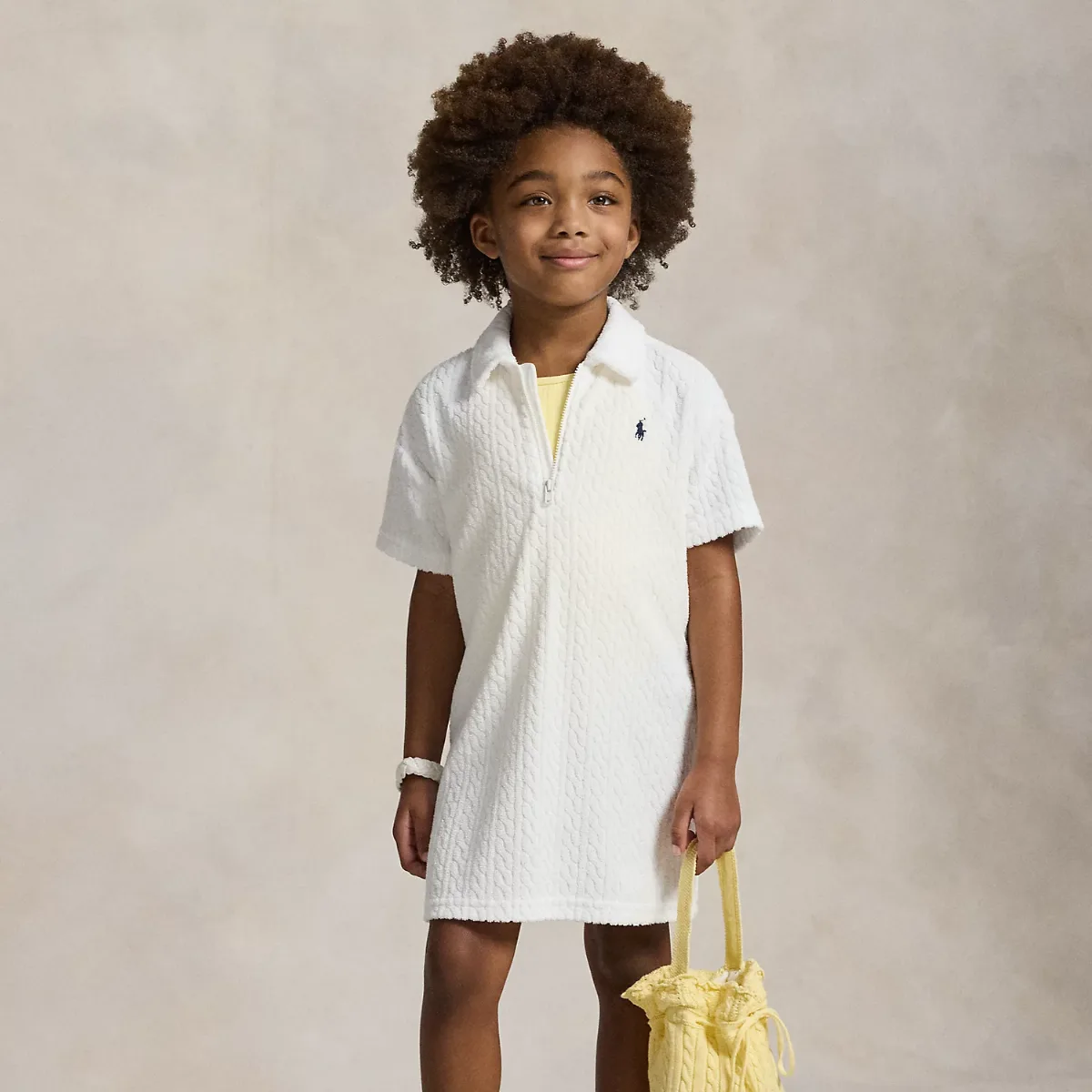 Cable Terry Cover-Up by Ralph Lauren