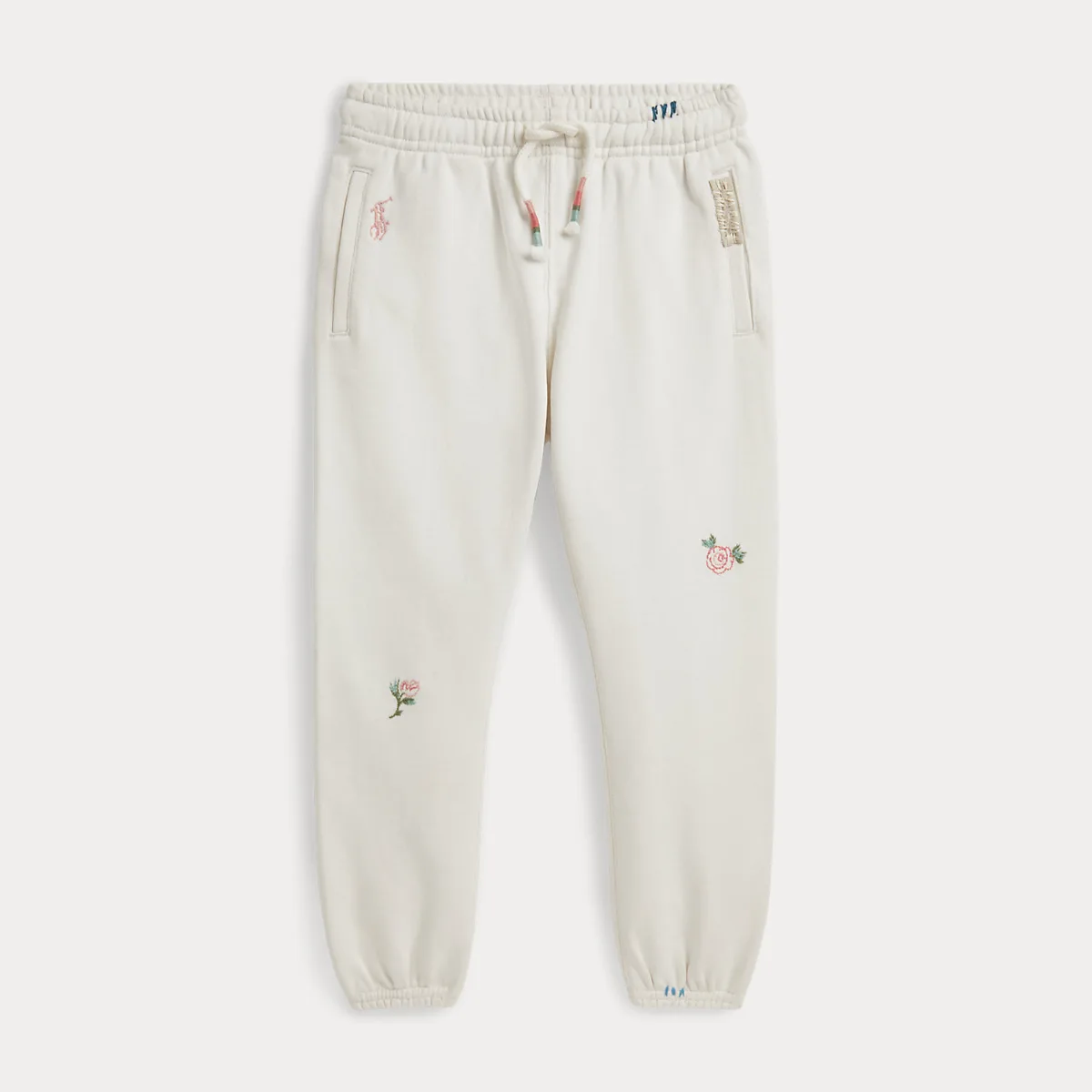 Embroidered French Terry Jogger Pant by Ralph Lauren
