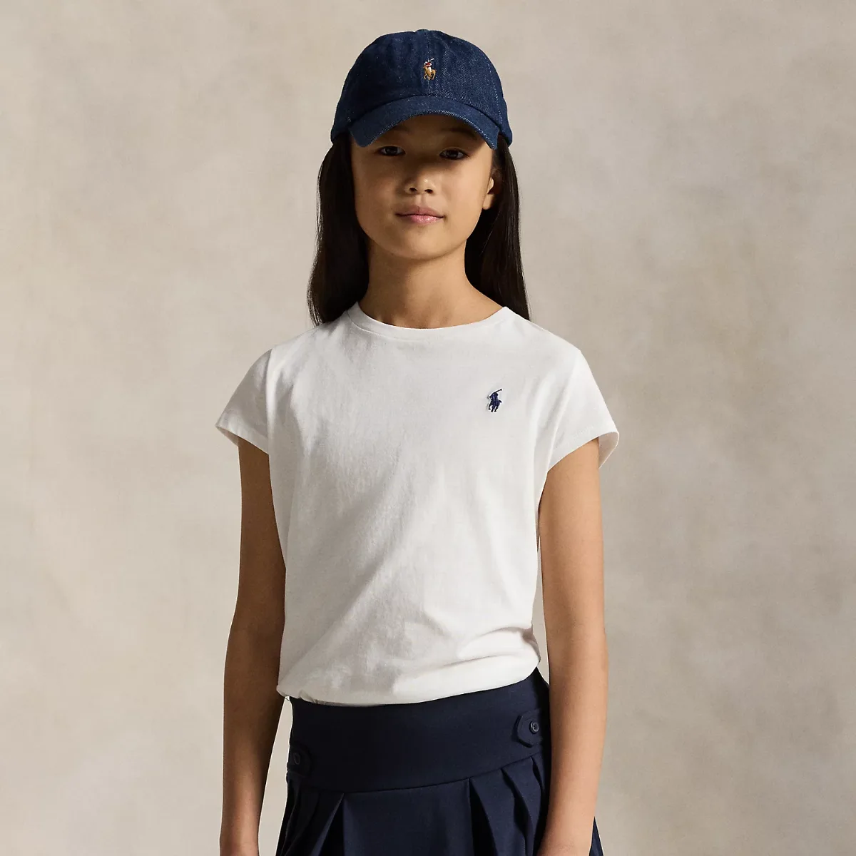Cotton Jersey Tee by Ralph Lauren