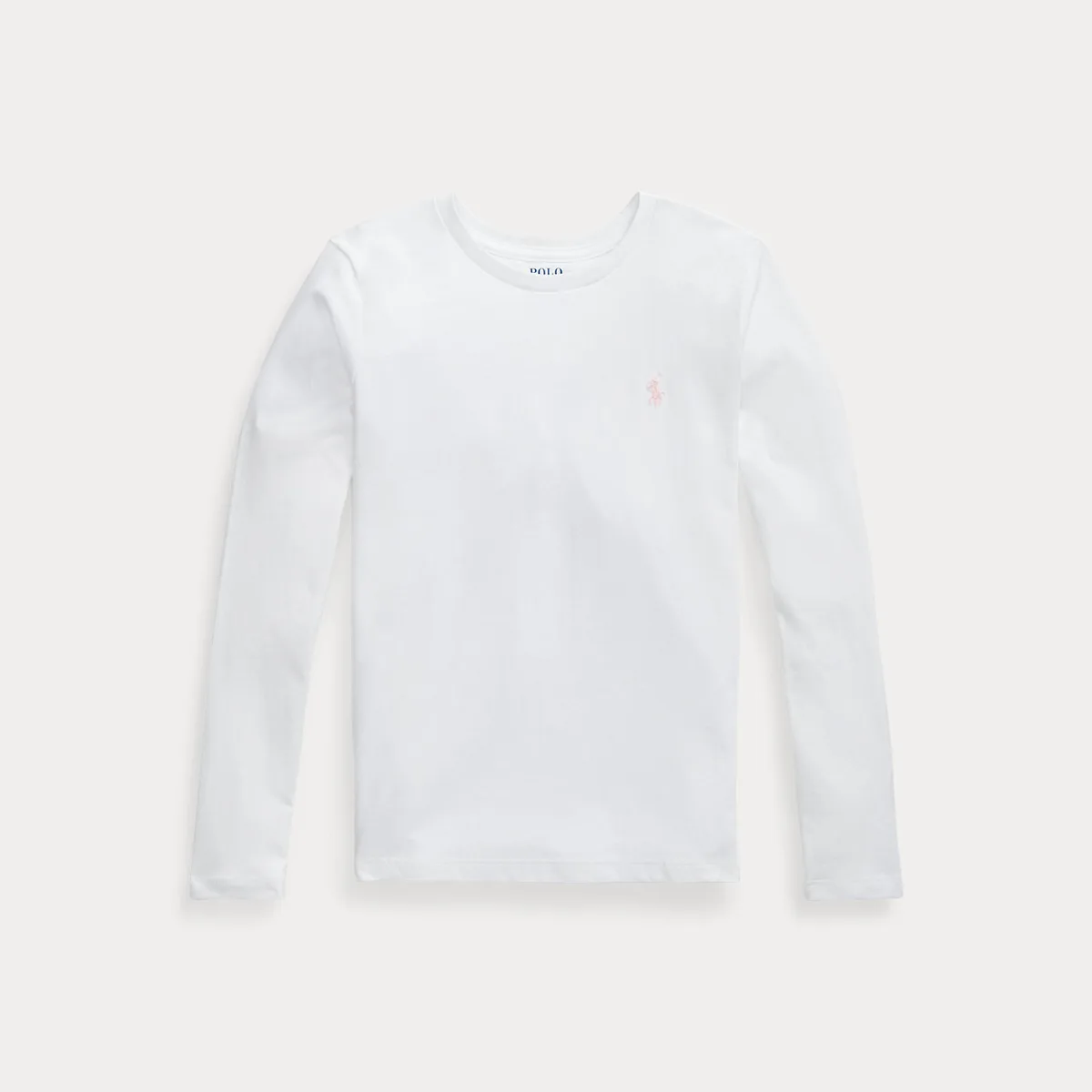 Cotton Jersey Long-Sleeve Tee by Ralph Lauren