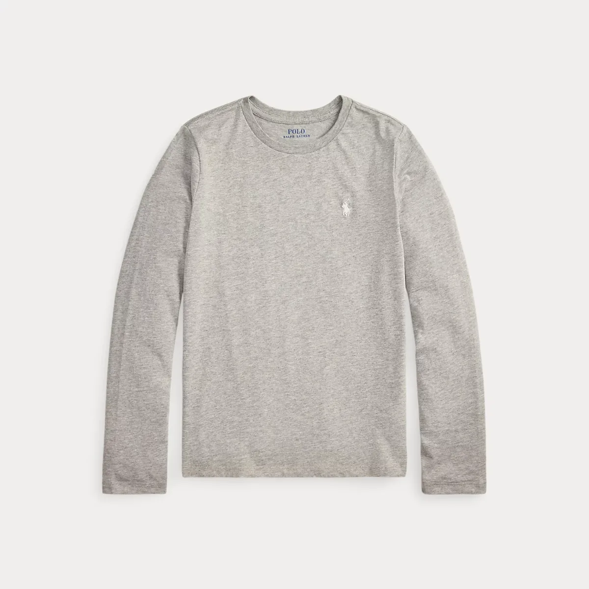 Cotton Jersey Long-Sleeve Tee by Ralph Lauren