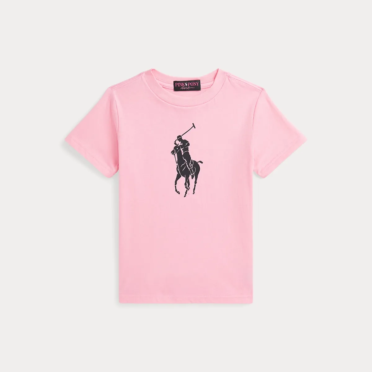 Pony Cotton Jersey Tee by Ralph Lauren