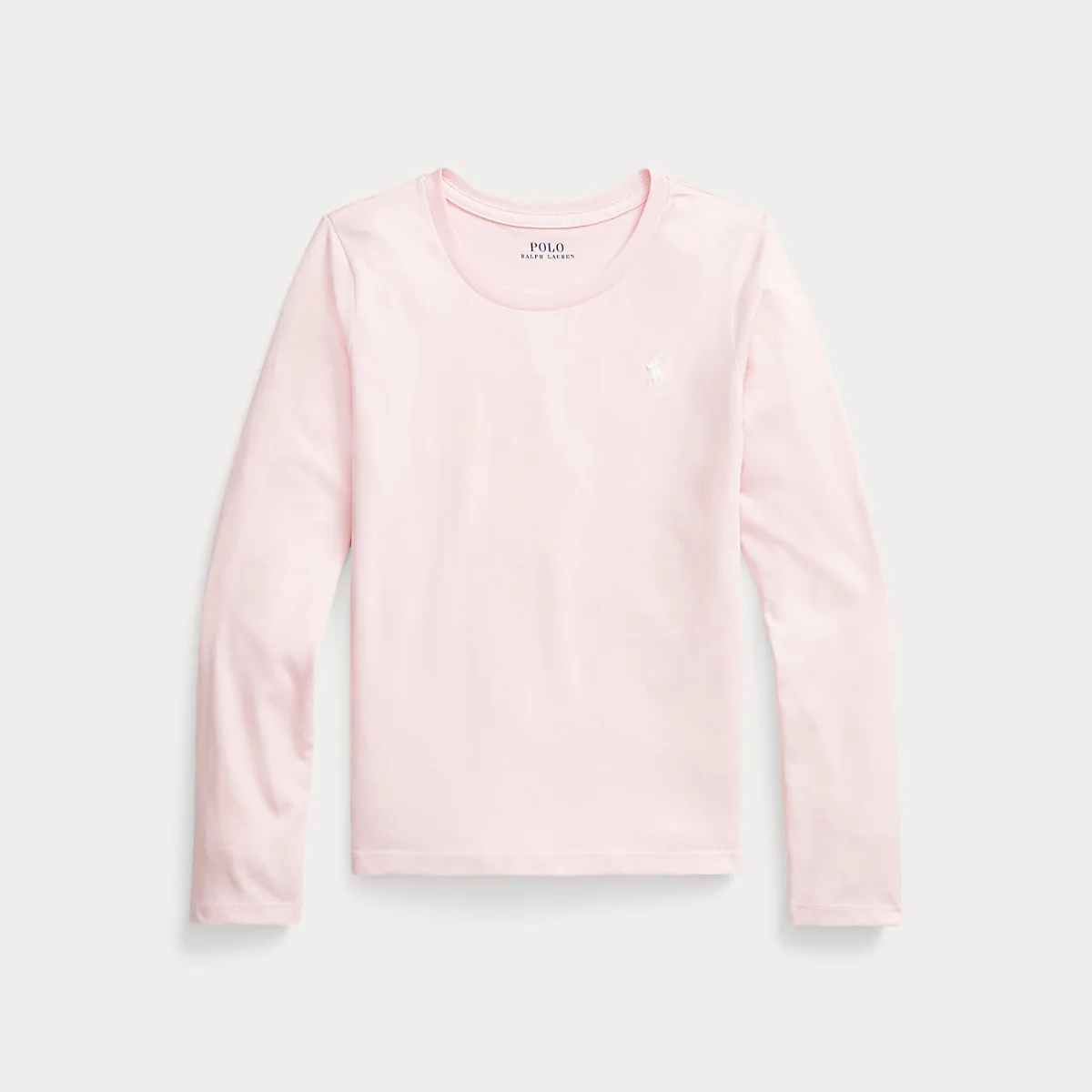 Cotton Jersey Long-Sleeve Tee by Ralph Lauren