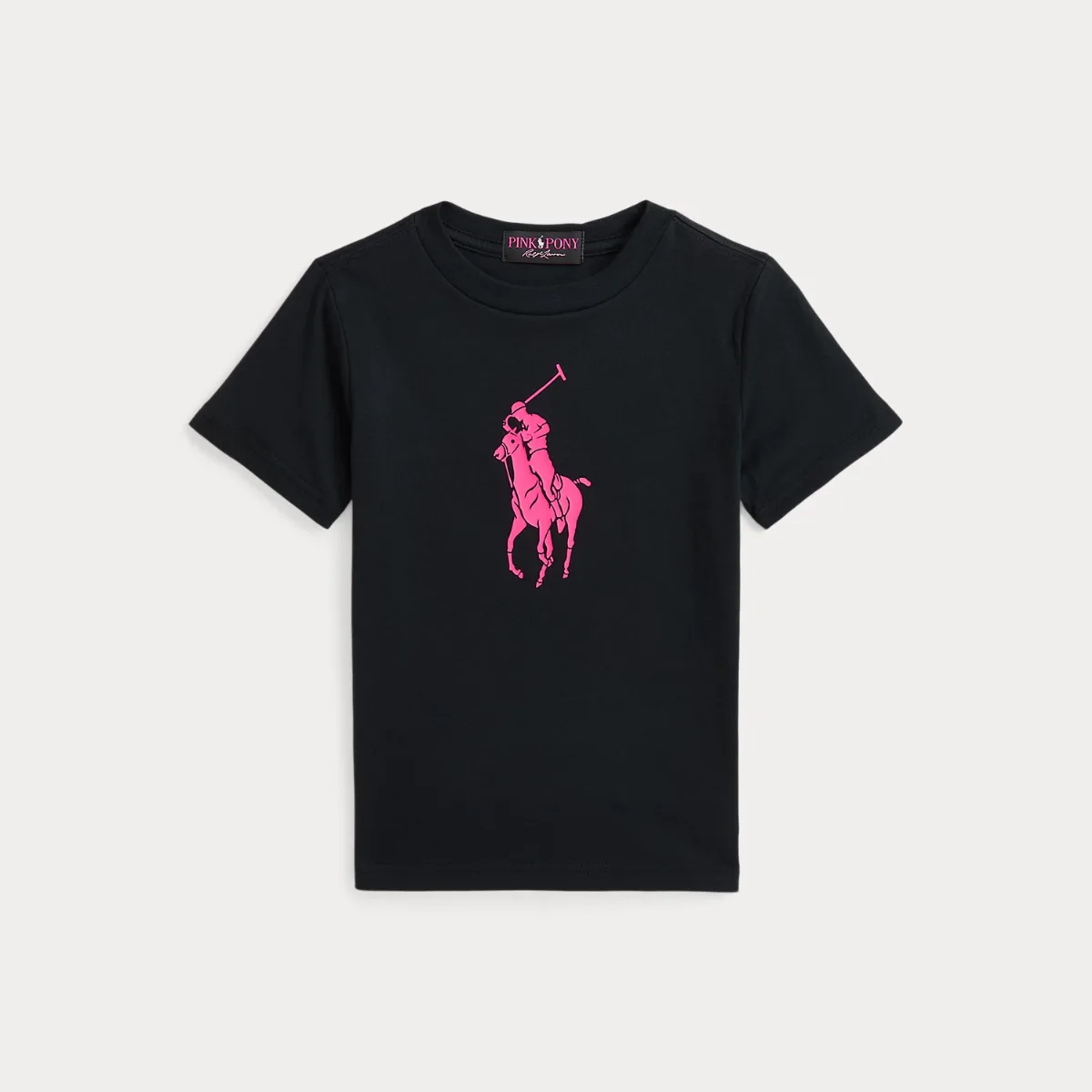 Pink Pony Cotton Jersey Tee by Ralph Lauren
