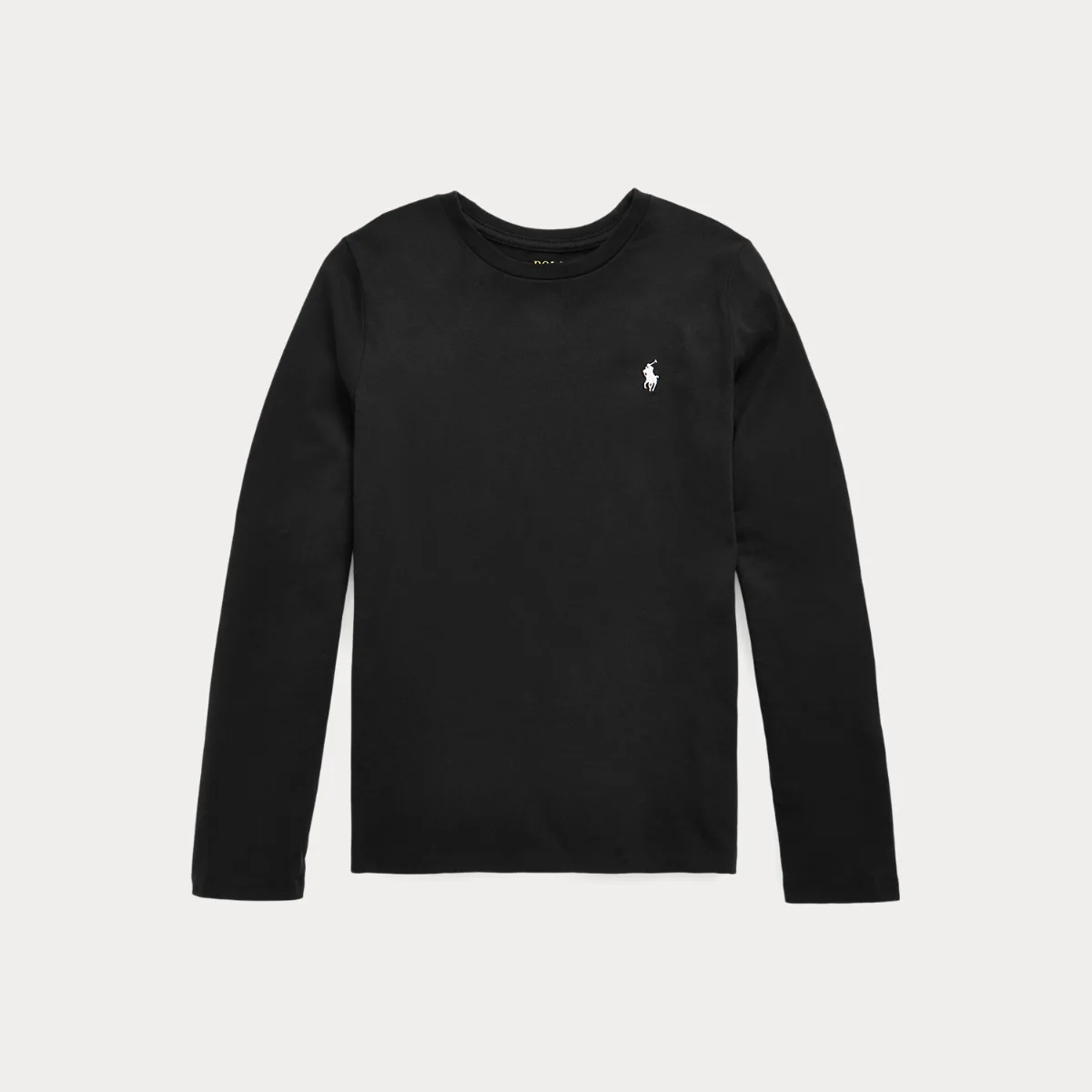 Cotton Jersey Long-Sleeve Tee by Ralph Lauren