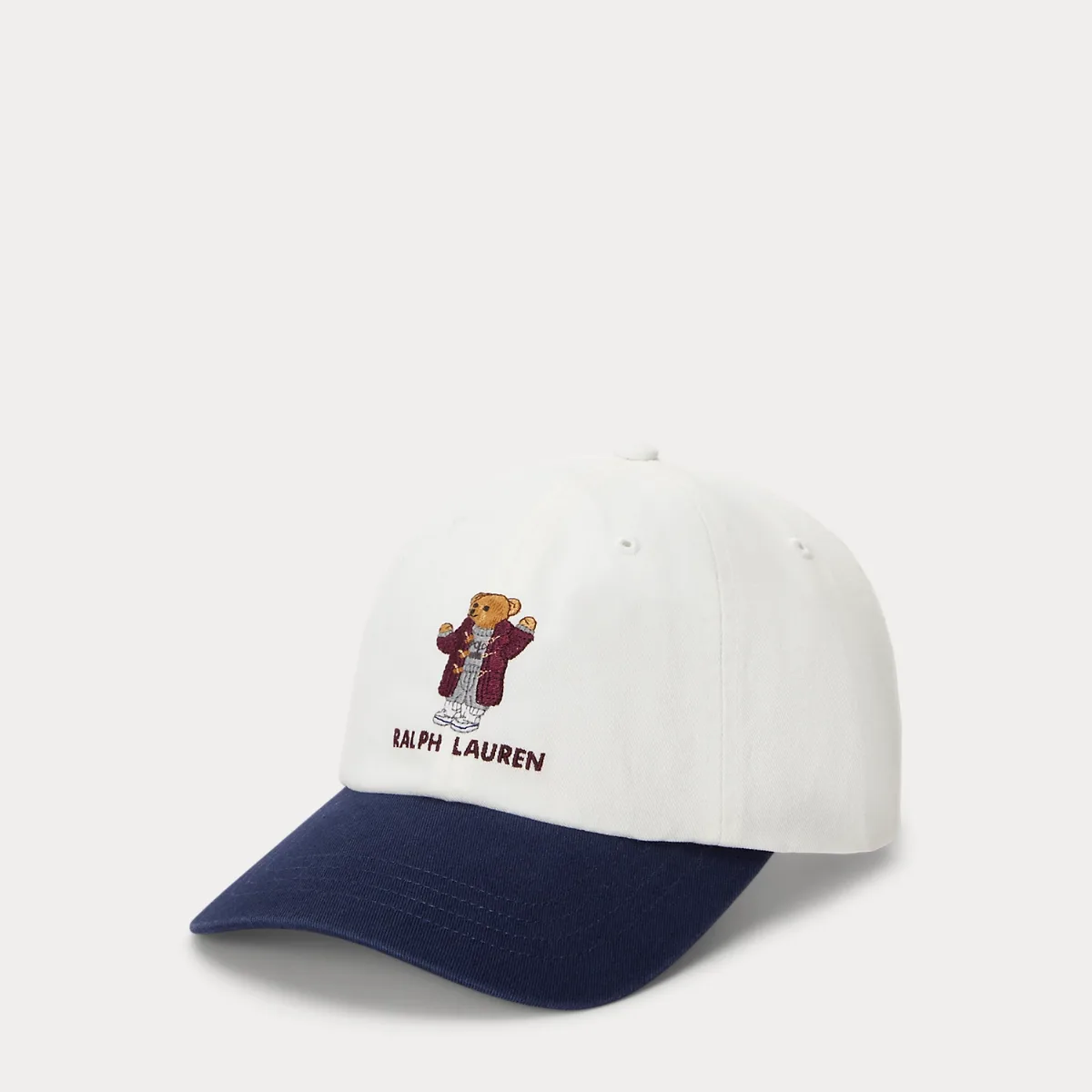 Polo Bear Cotton Twill Ball Cap by Ralph Lauren