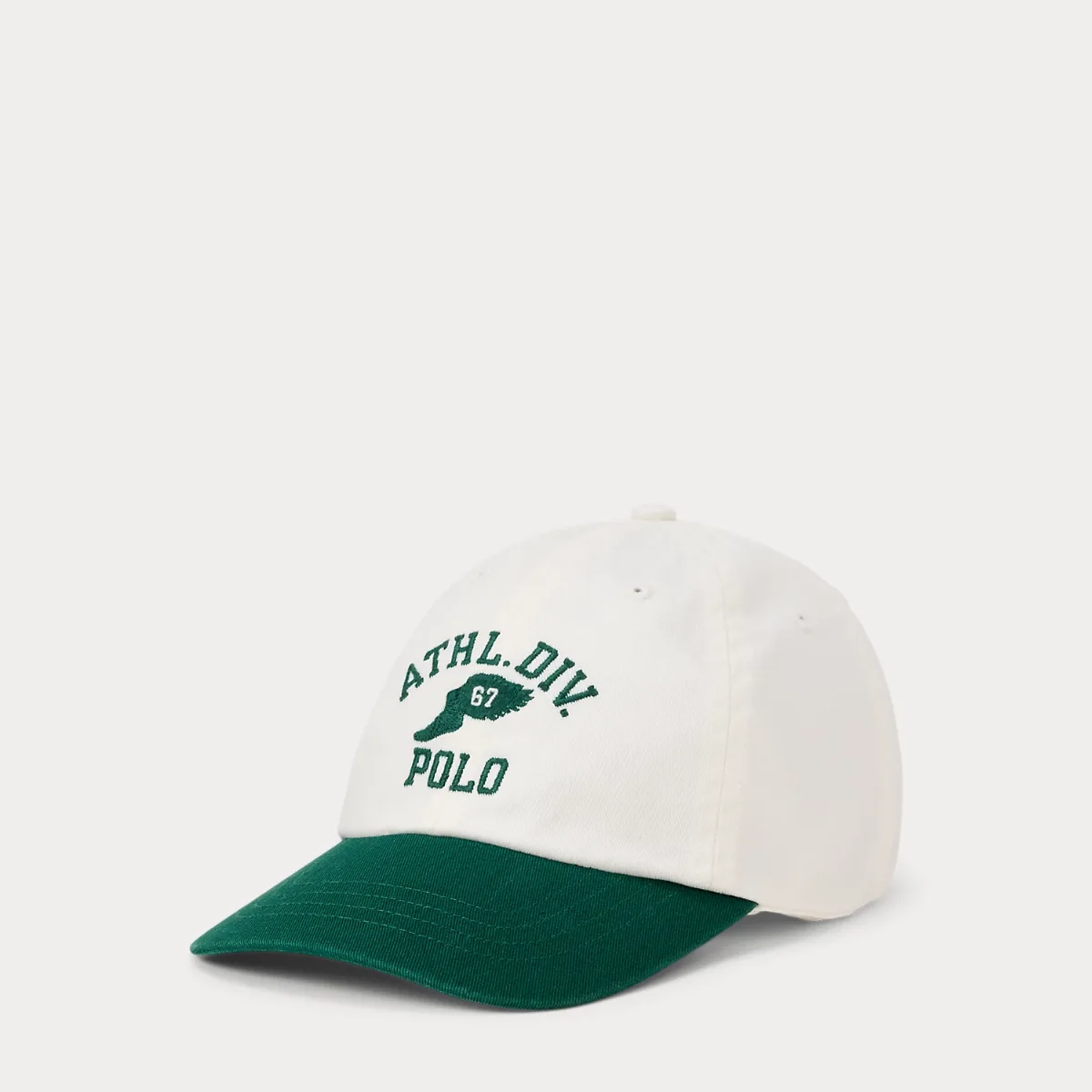 Graphic Cotton Twill Ball Cap by Ralph Lauren