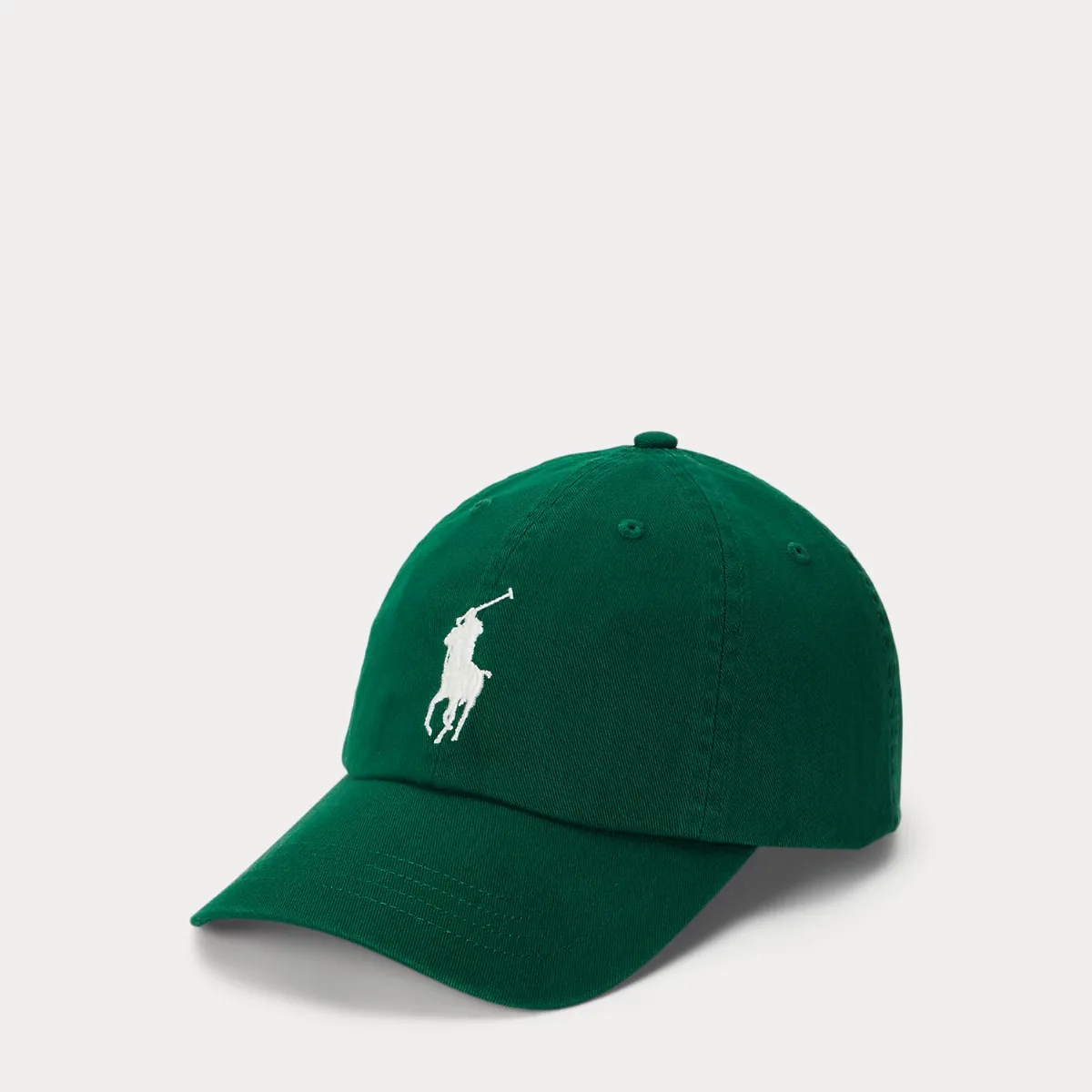 Big Pony Cotton Twill Ball Cap by Ralph Lauren