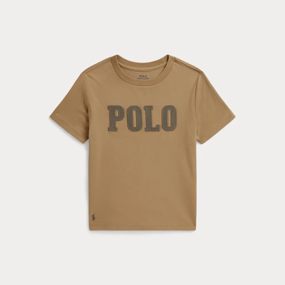 Logo Cotton Jersey Tee by Ralph Lauren