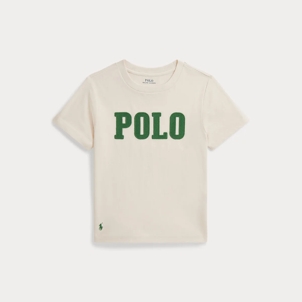 Logo Cotton Jersey Tee by Ralph Lauren