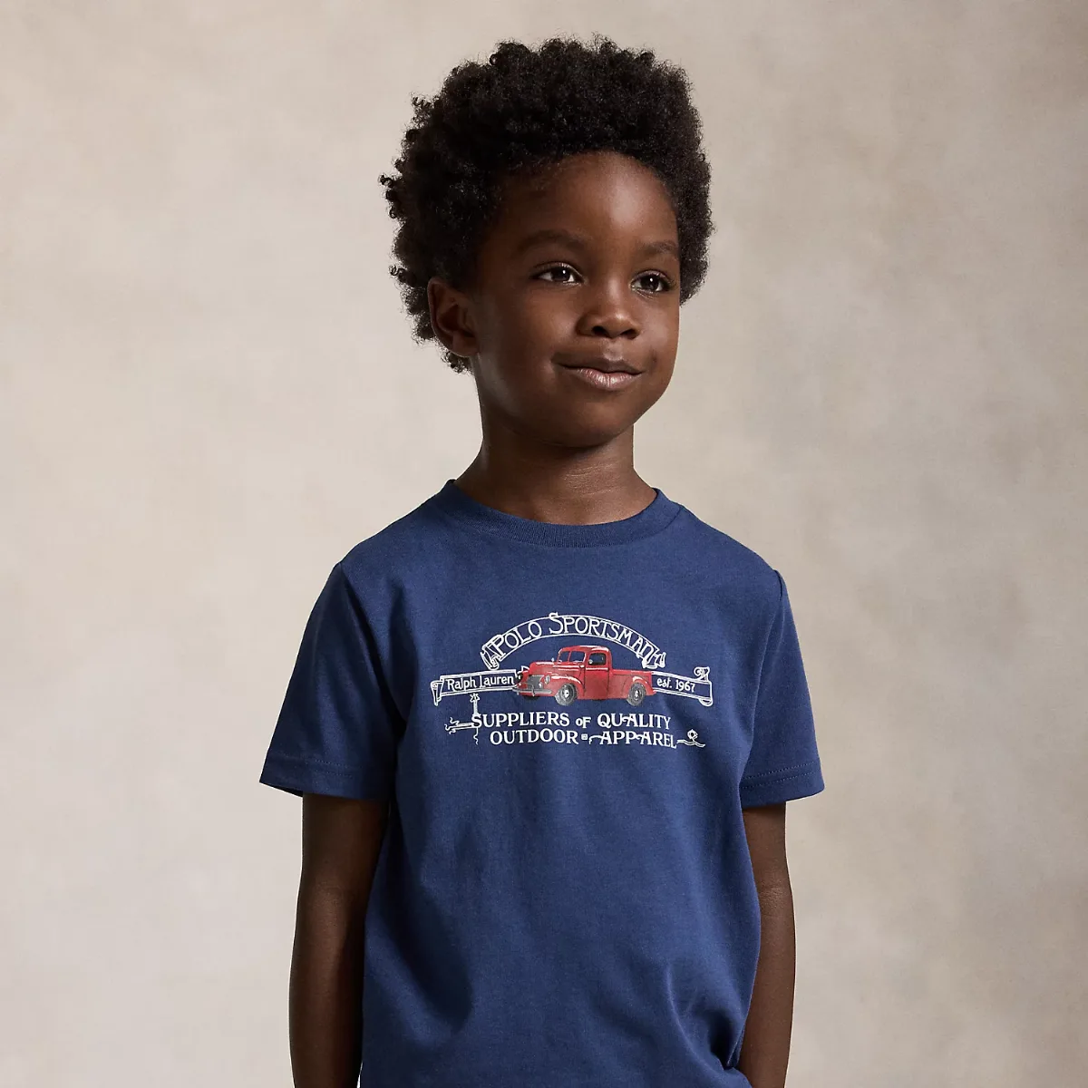 Polo Sportsman Cotton Jersey Tee by Ralph Lauren
