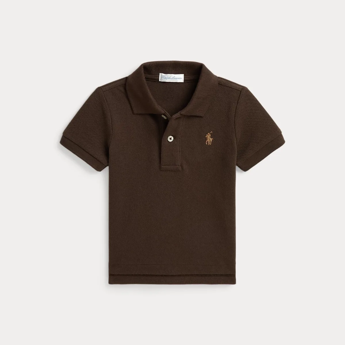 The Iconic Mesh Polo Shirt by Ralph Lauren