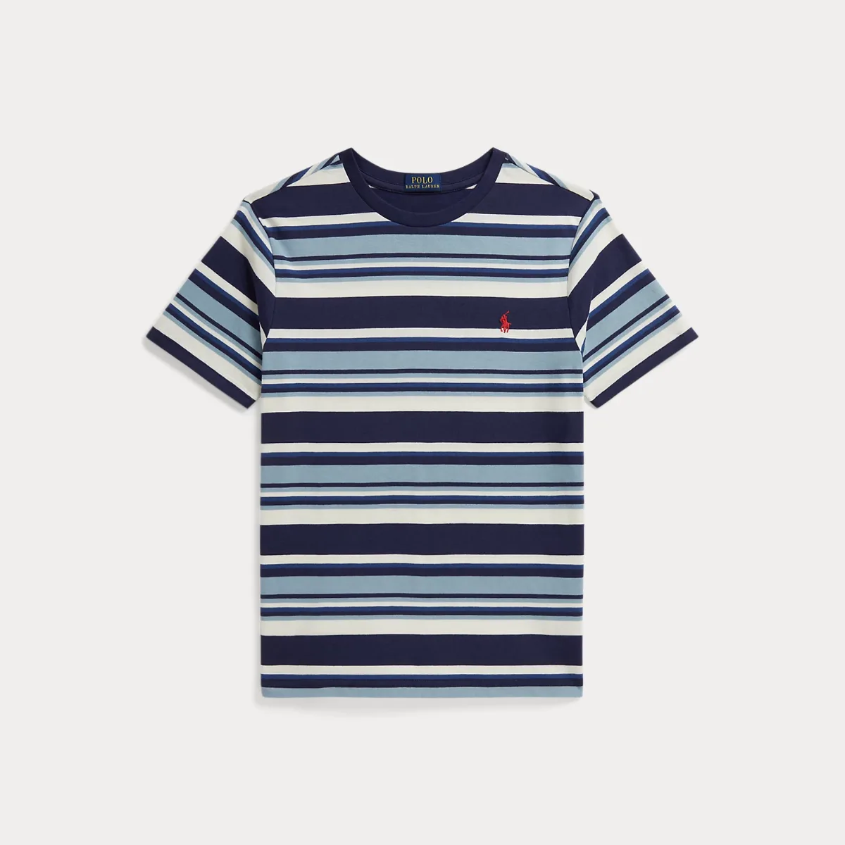 Striped Cotton Jersey Tee by Ralph Lauren