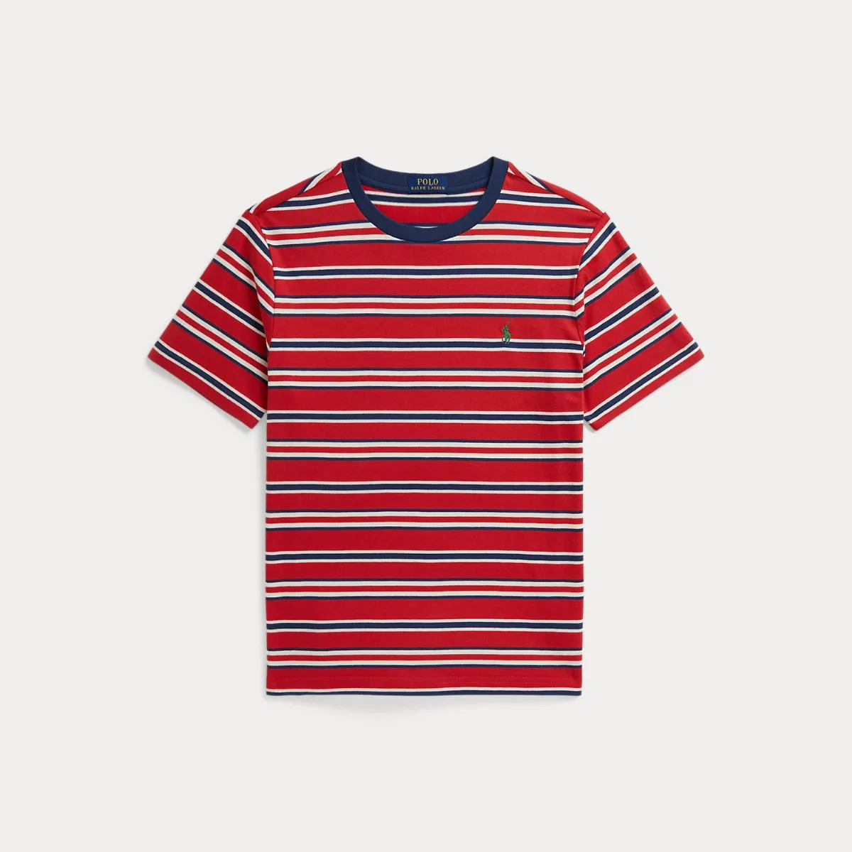 Striped Cotton Jersey Tee by Ralph Lauren