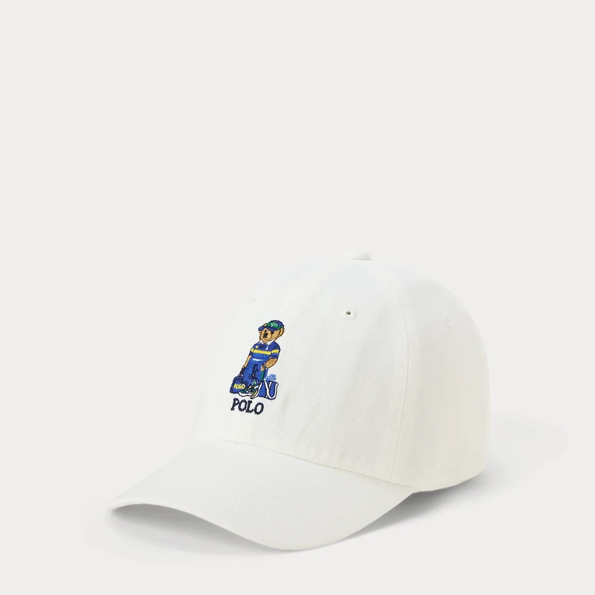 US Open Polo Bear Cotton Ball Cap by Ralph Lauren