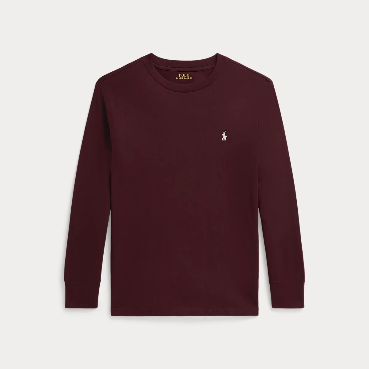 Cotton Jersey Long-Sleeve Tee by Ralph Lauren