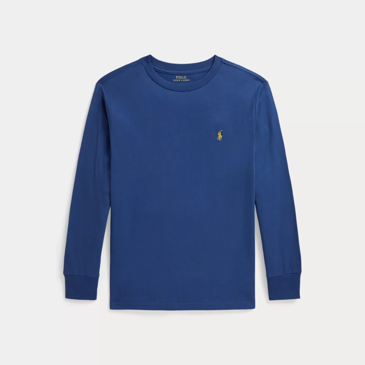 Cotton Jersey Long-Sleeve Tee by Ralph Lauren