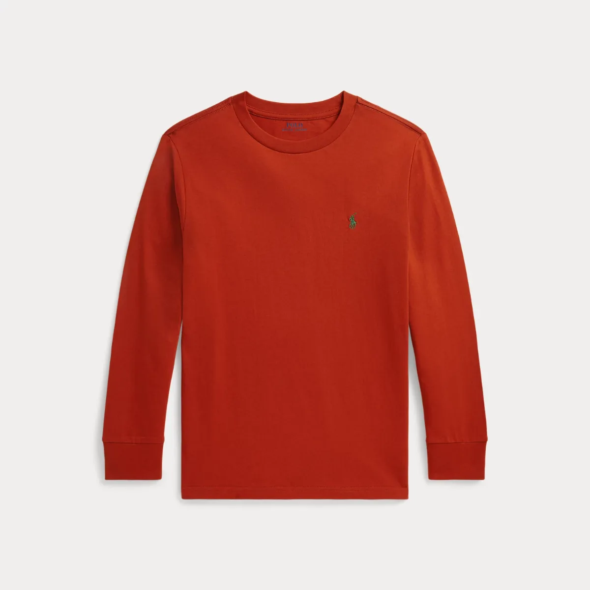 Cotton Jersey Long-Sleeve Tee by Ralph Lauren