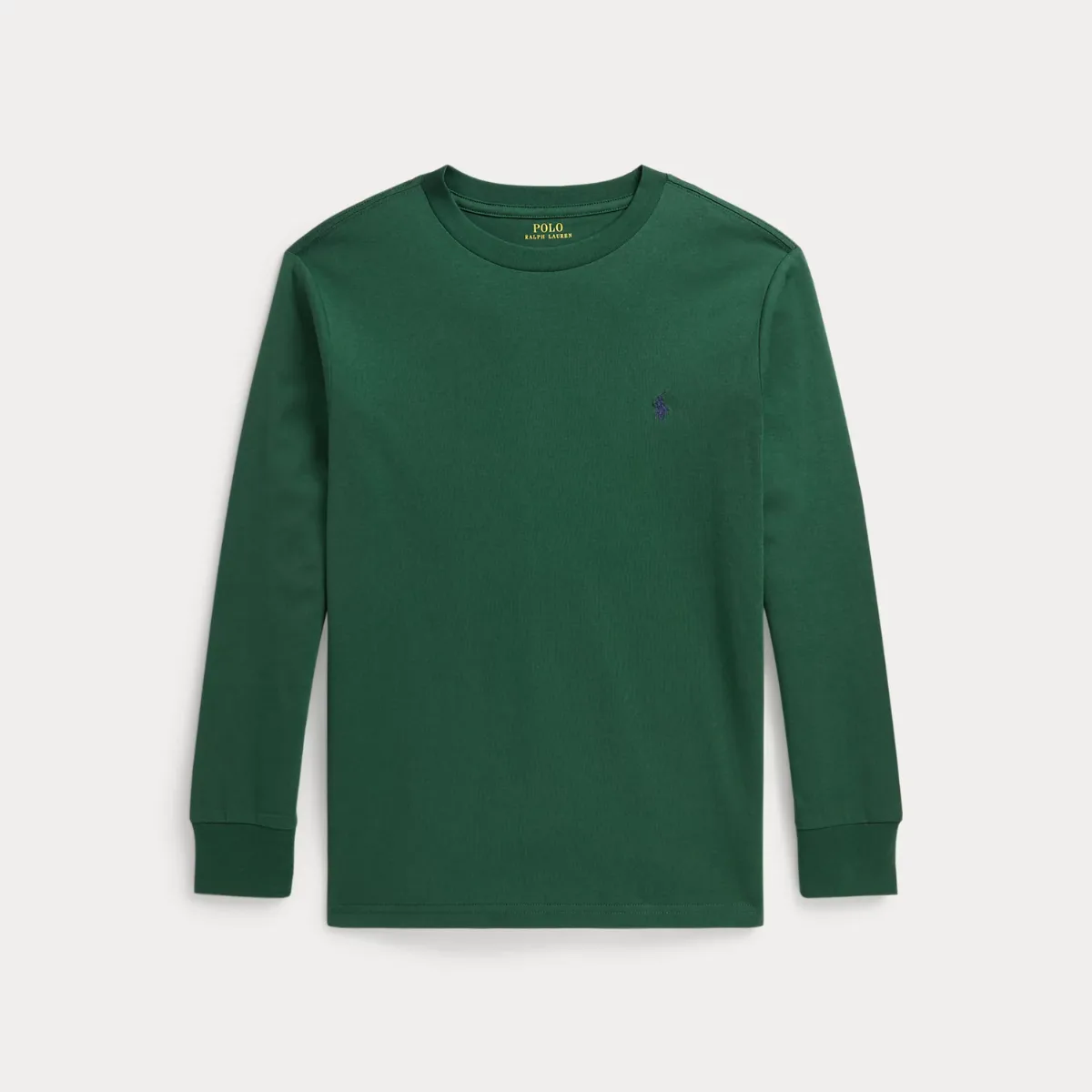 Cotton Jersey Long-Sleeve Tee by Ralph Lauren