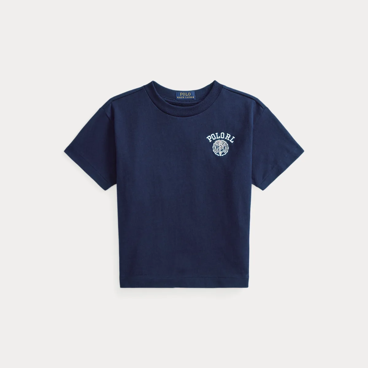 Big Fit Heavyweight Jersey Tee by Ralph Lauren
