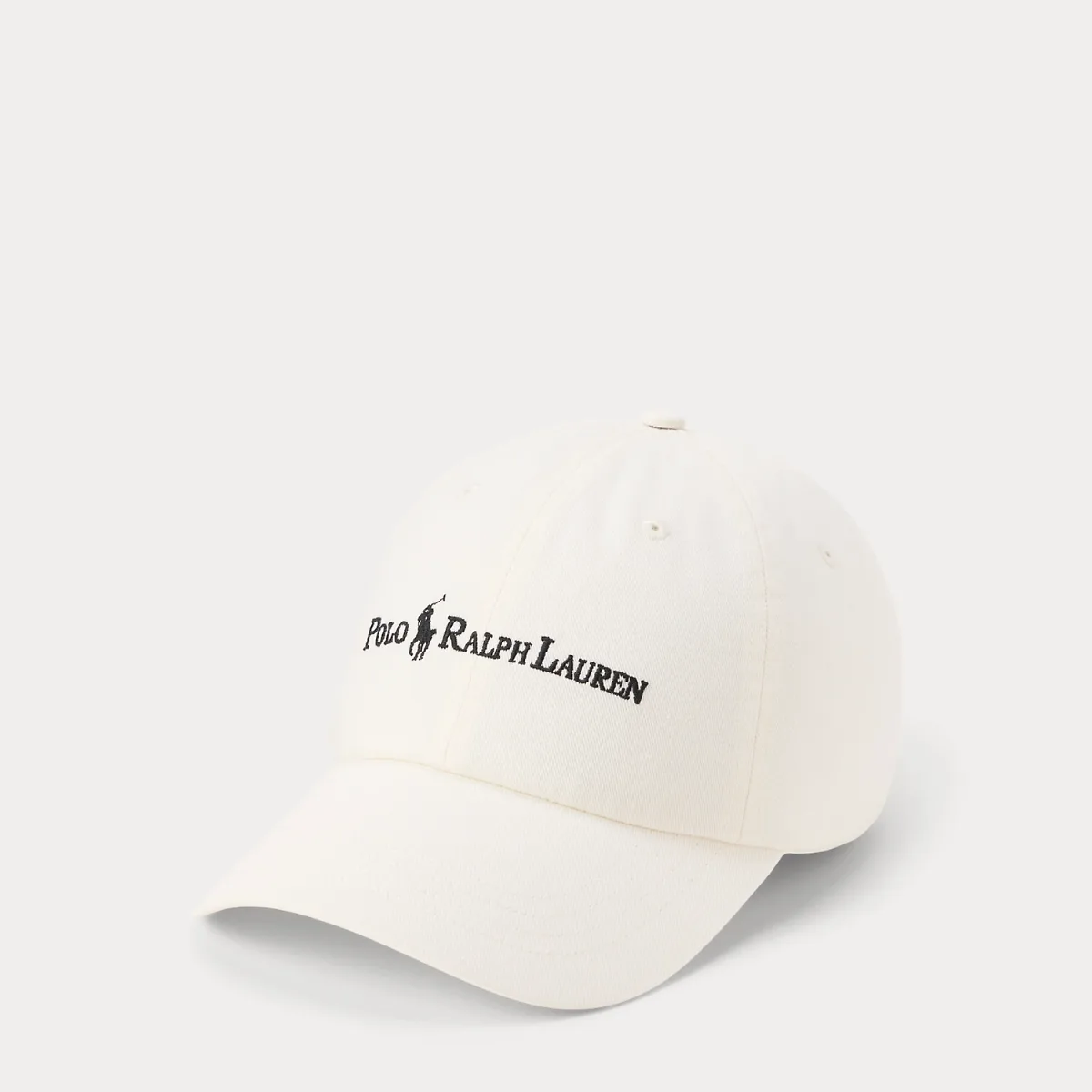 Cotton Twill Ball Cap by Ralph Lauren