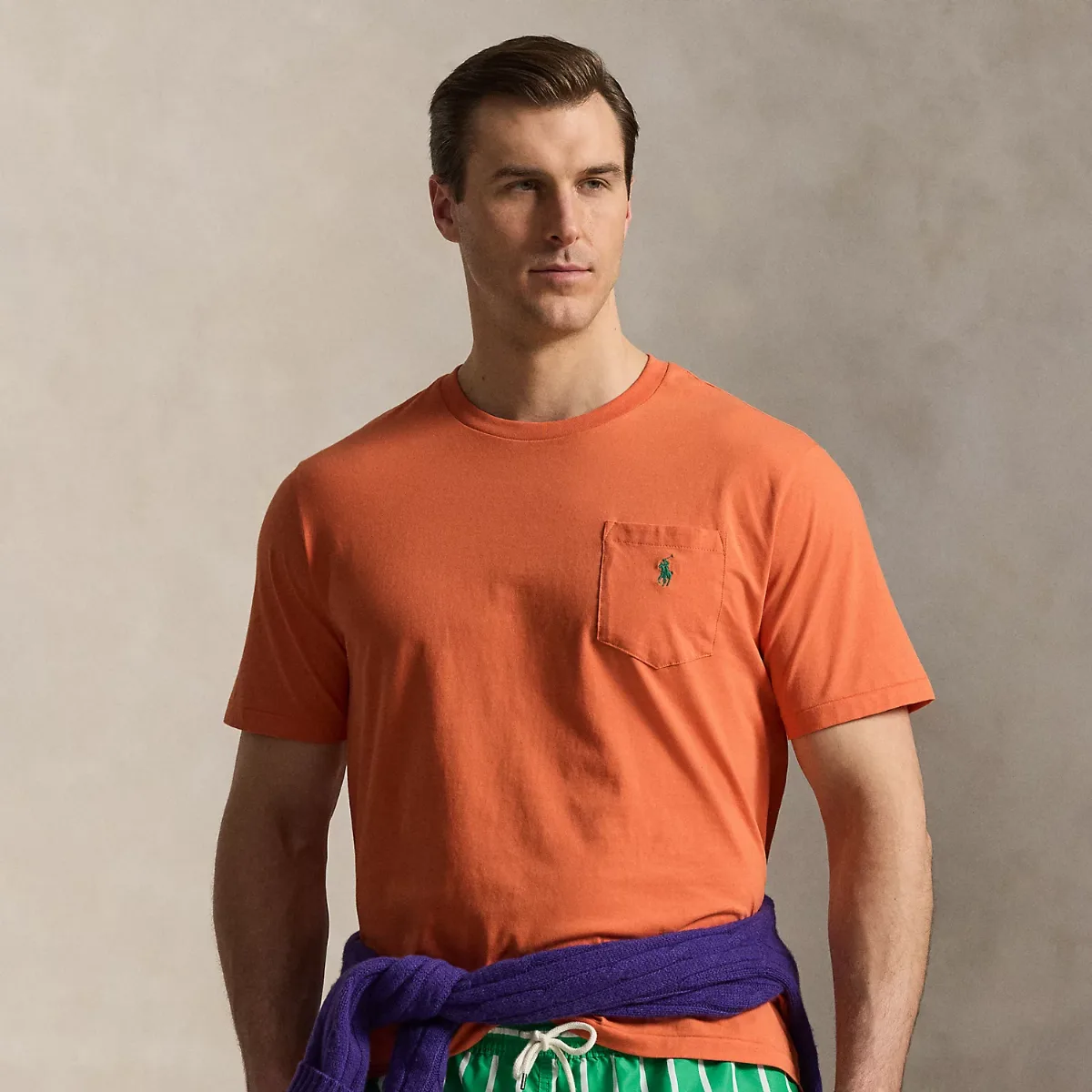Jersey Pocket T-Shirt by Ralph Lauren