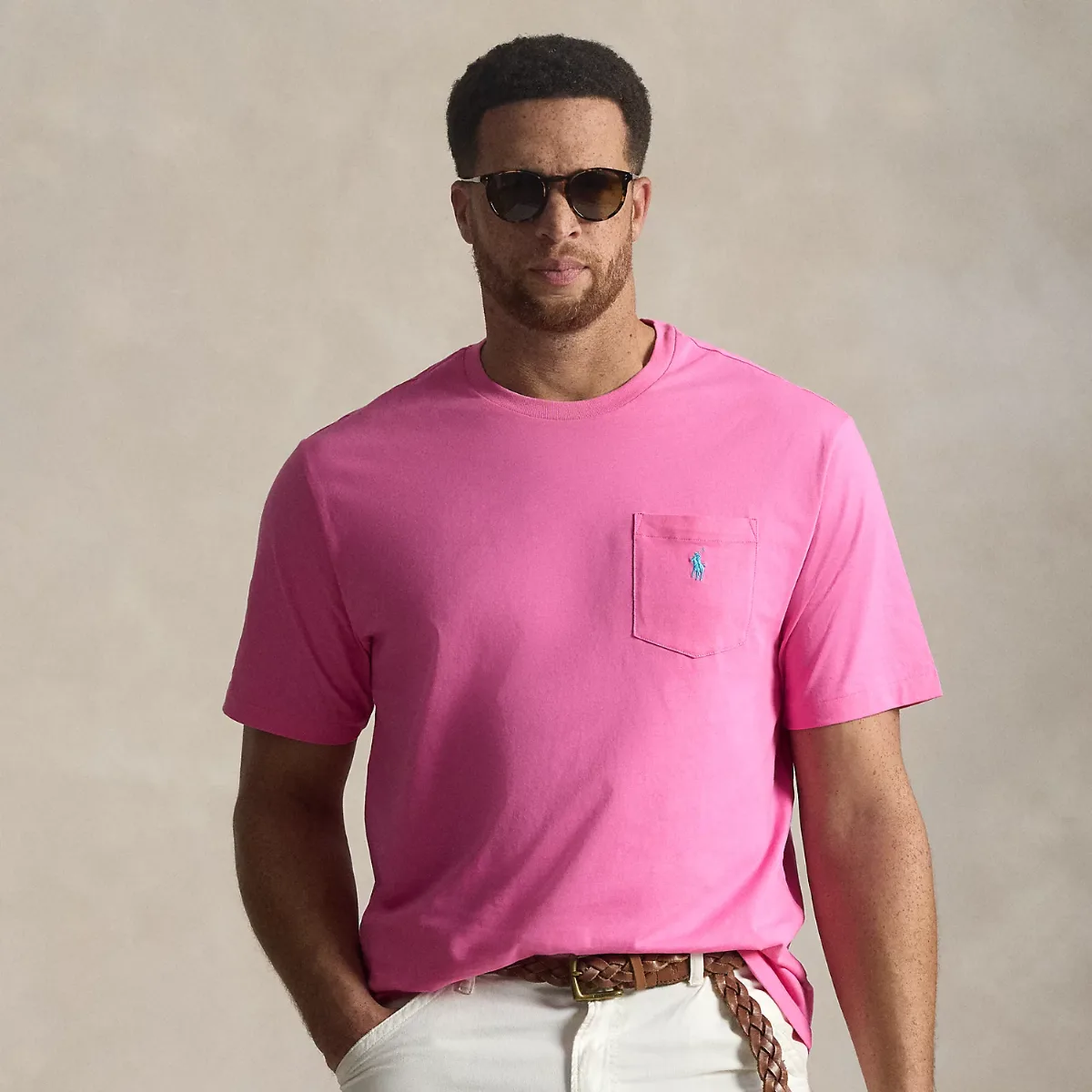 Jersey Pocket T-Shirt by Ralph Lauren