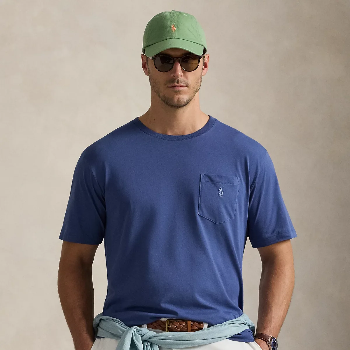 Jersey Pocket T-Shirt by Ralph Lauren