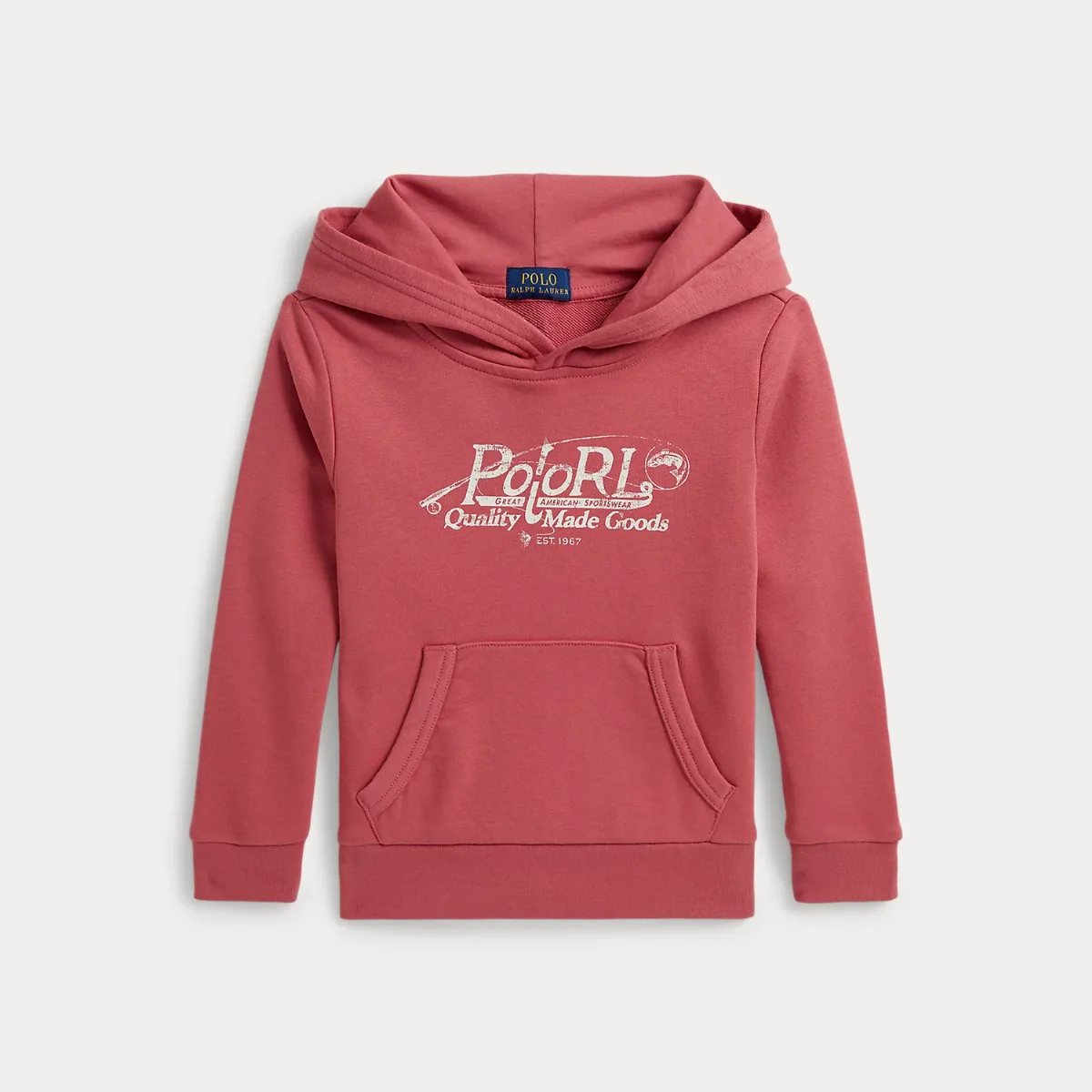 Logo French Terry Hoodie by Ralph Lauren