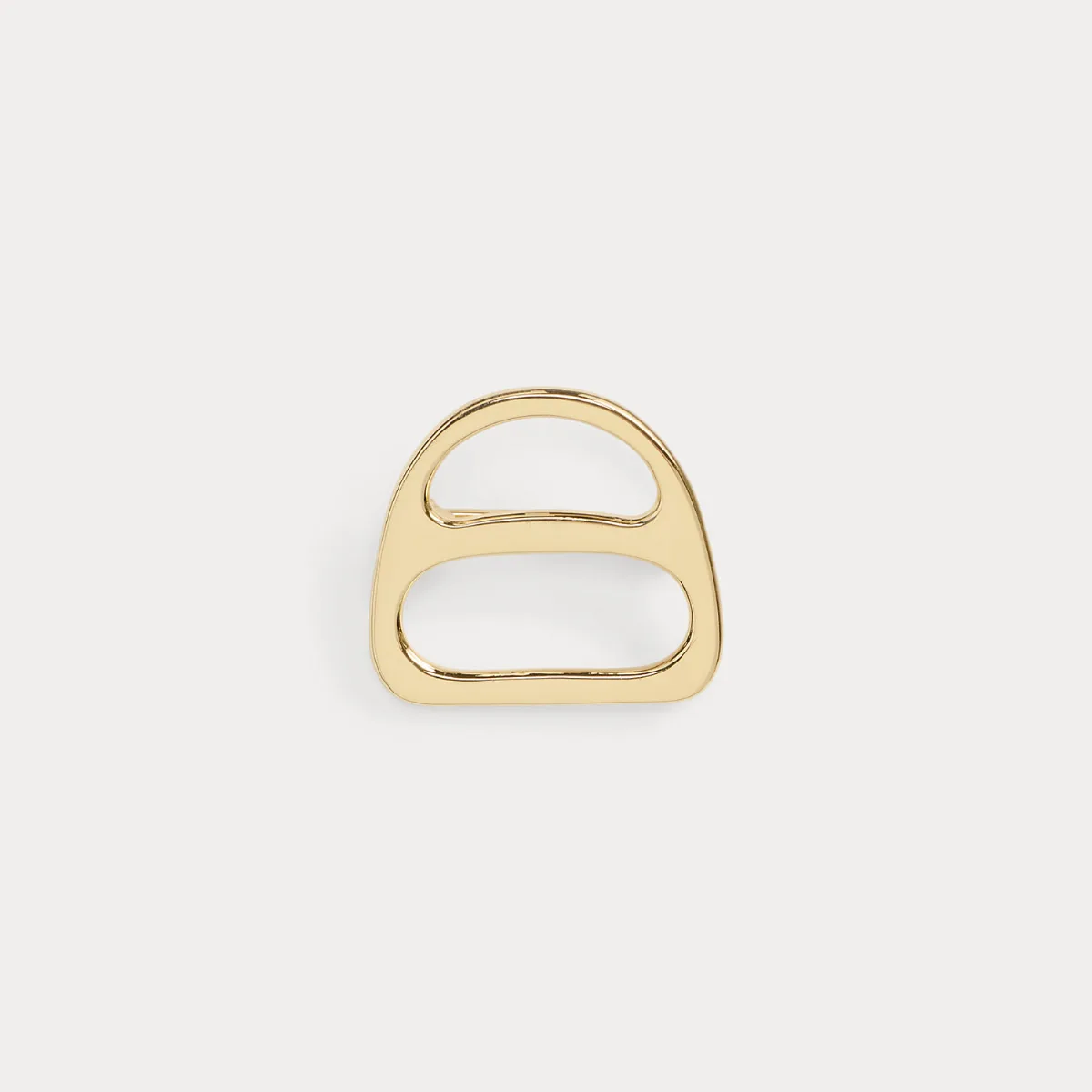 Gold-Plated Equestrian Pin by Ralph Lauren