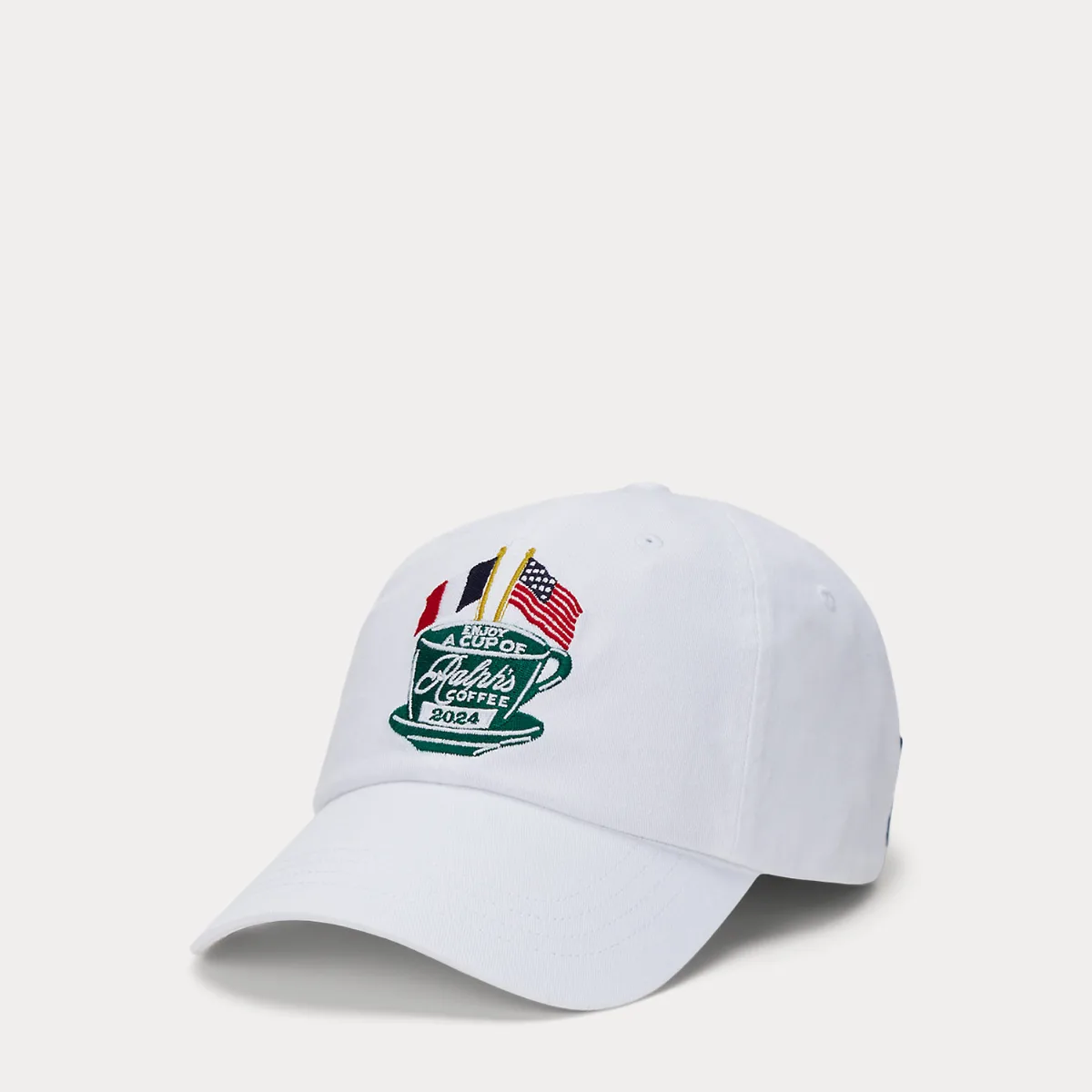 Ralph's Coffee Flag Twill Ball Cap by Ralph Lauren