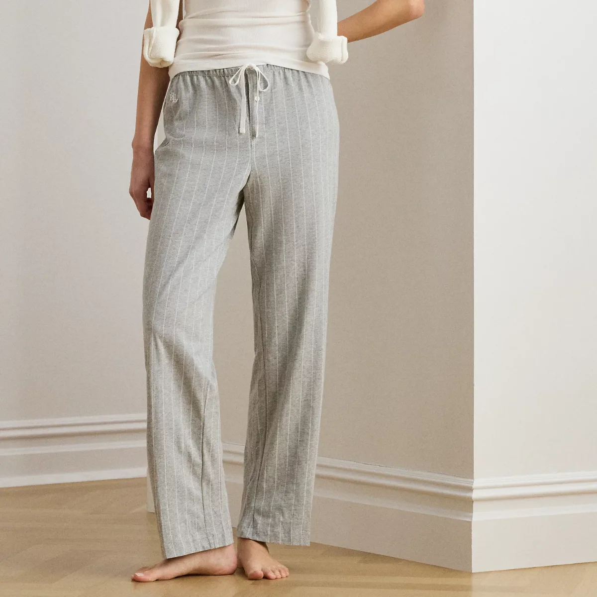 Striped Jersey Pajama Pant by Ralph Lauren
