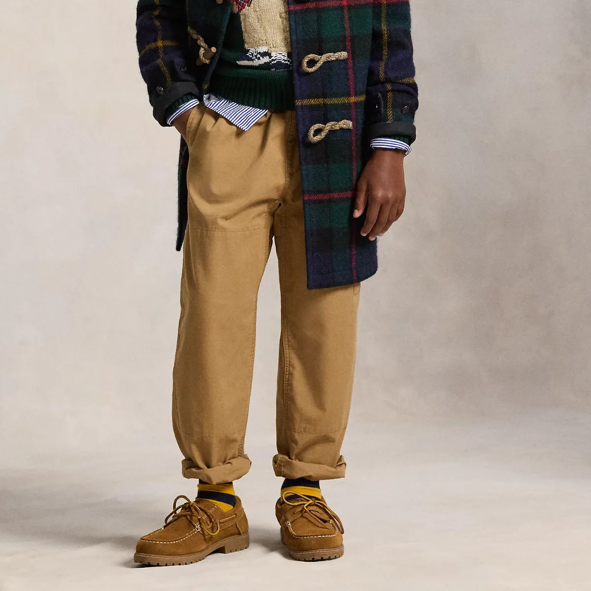 Cotton Canvas Cargo Pant by Ralph Lauren