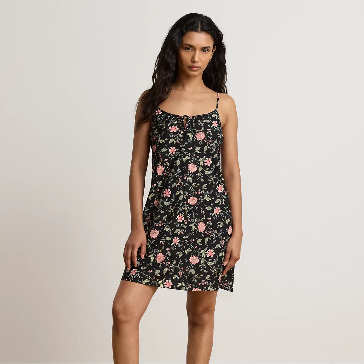 Cotton-Blend Lawn Chemise by Ralph Lauren