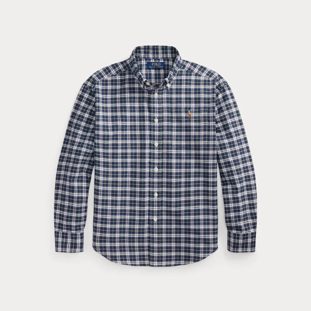The Plaid Big Shirt by Ralph Lauren