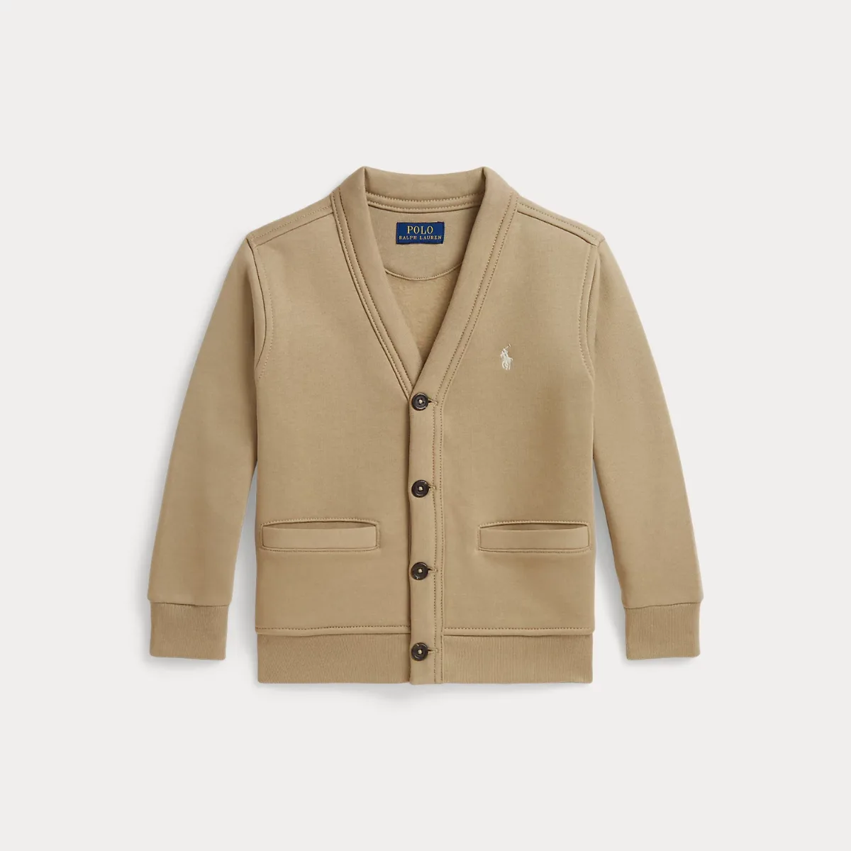 Fleece V-Neck Cardigan by Ralph Lauren