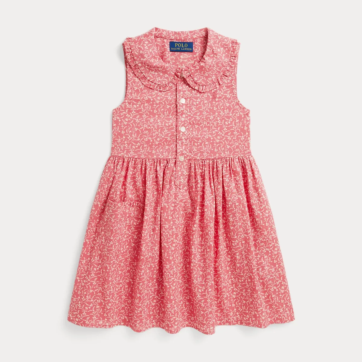 Cotton Shirtdress by Ralph Lauren