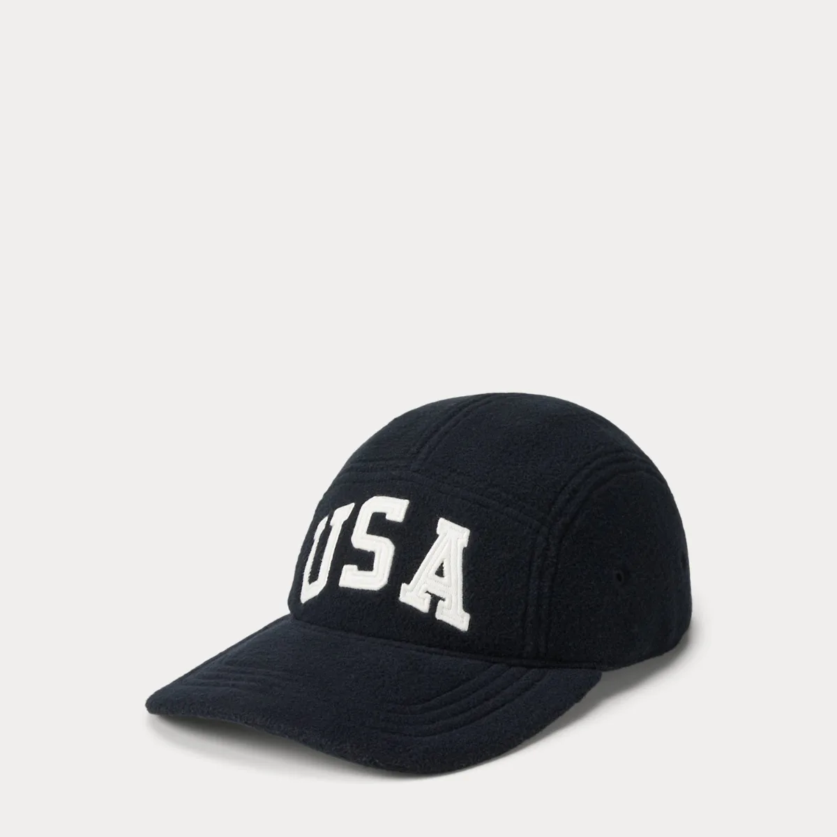 Flag Fleece Cap by Ralph Lauren