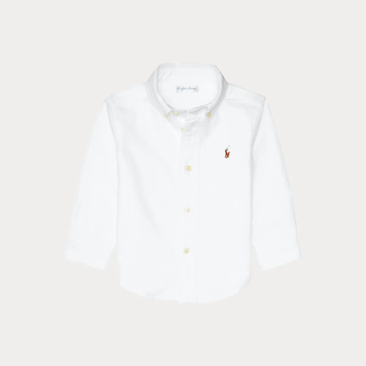 The Iconic Oxford Shirt by Ralph Lauren