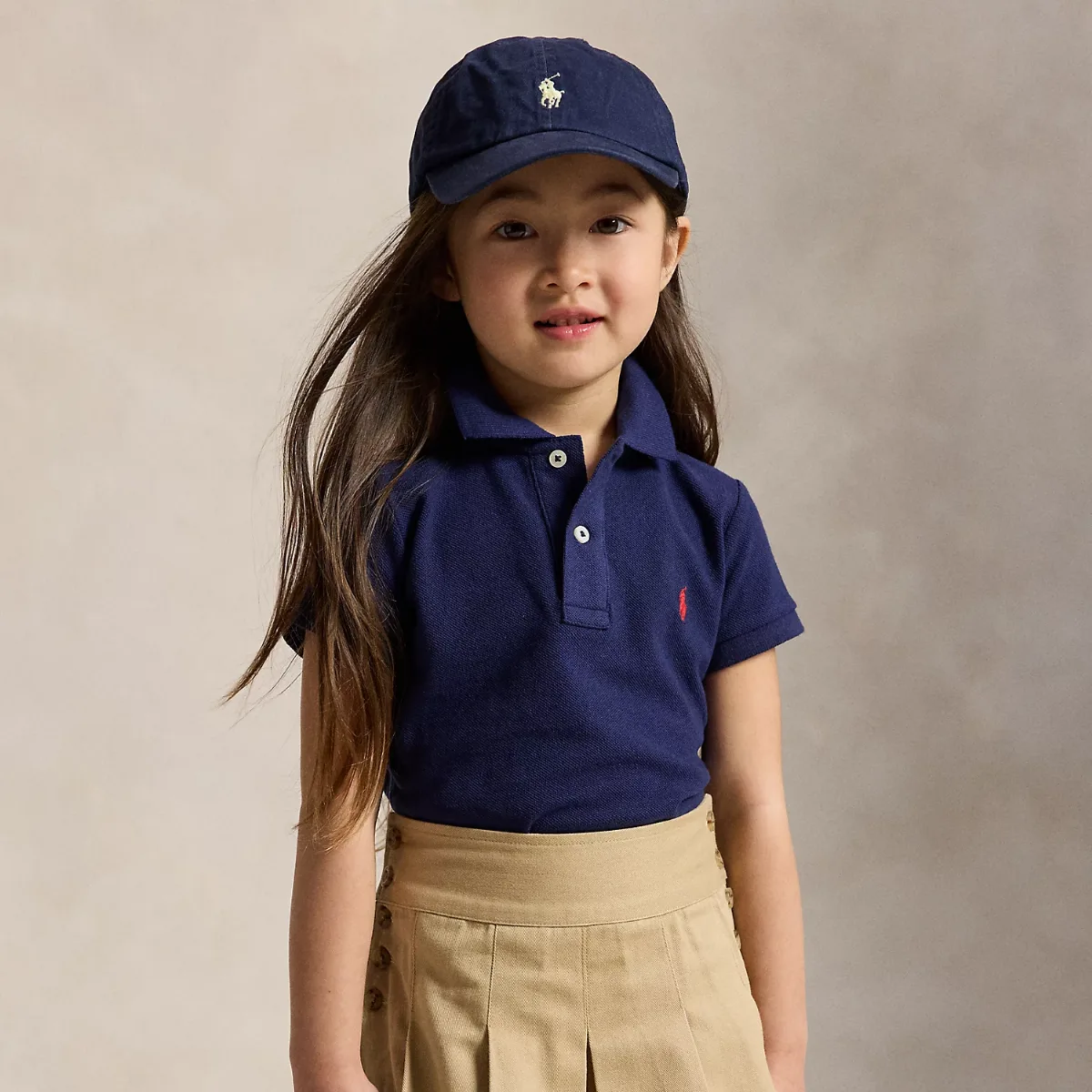 The Iconic Cotton Mesh Polo Shirt by Ralph Lauren