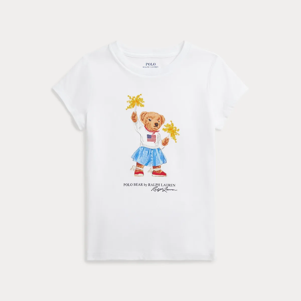 Polo Bear Cotton Jersey Tee by Ralph Lauren