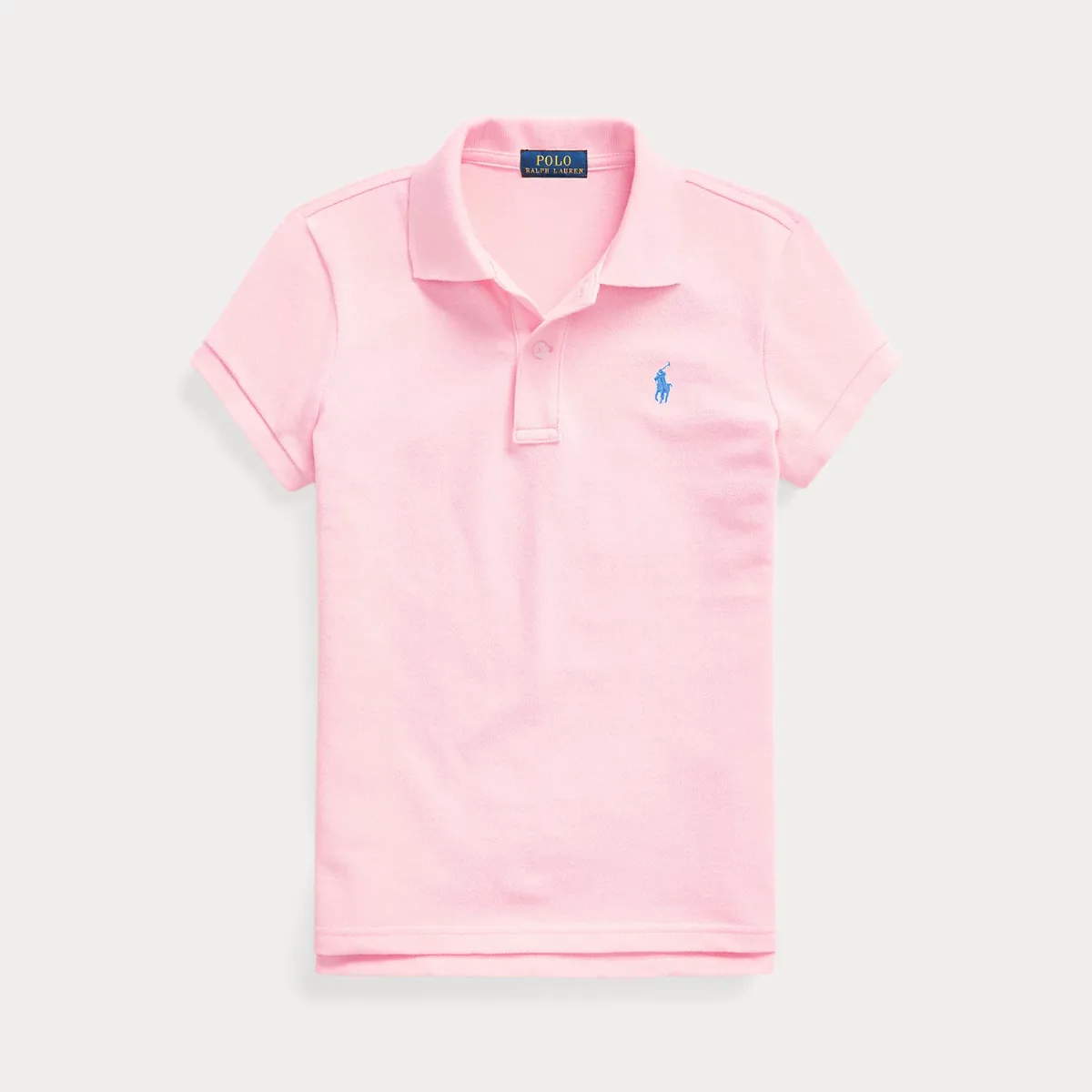 The Iconic Cotton Mesh Polo Shirt by Ralph Lauren